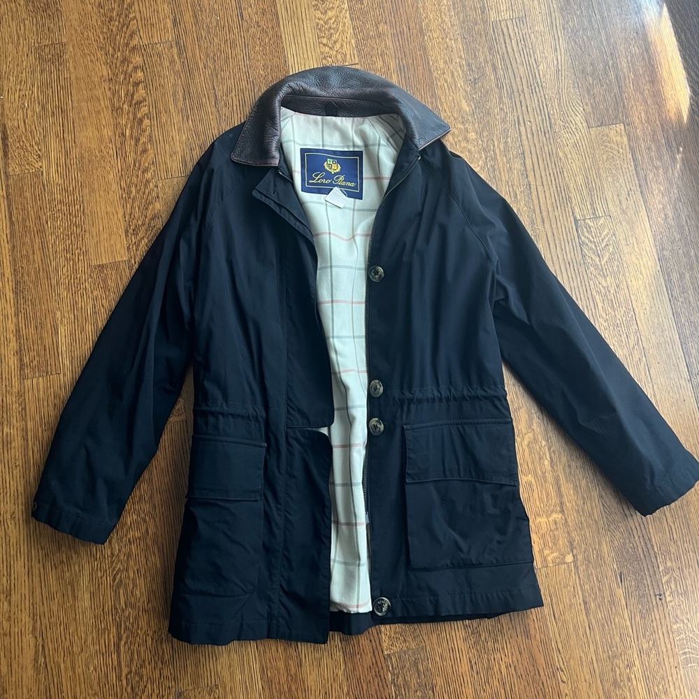 Loro Piana Horsey Storm System parka